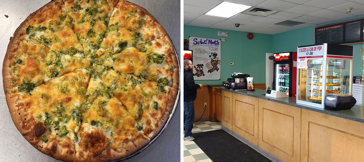 Master Pizza Menu