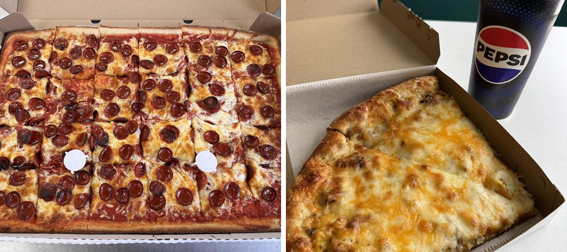 Master Pizza Menu