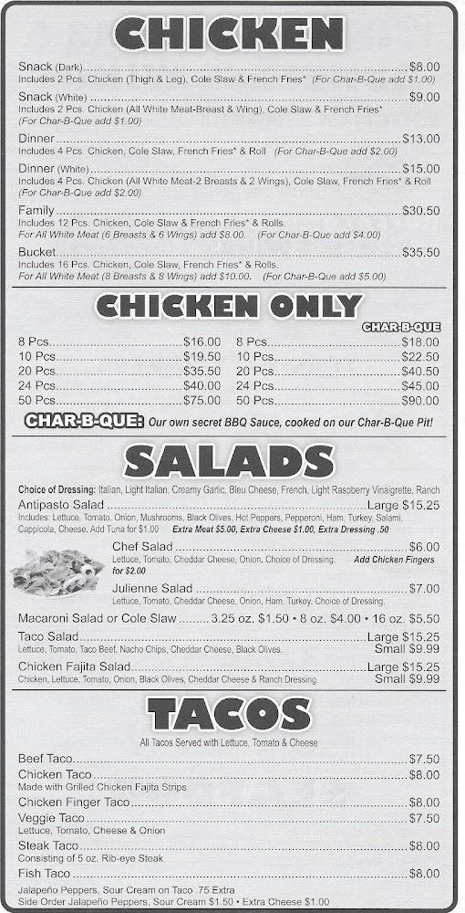 Master Pizza Menu image 1