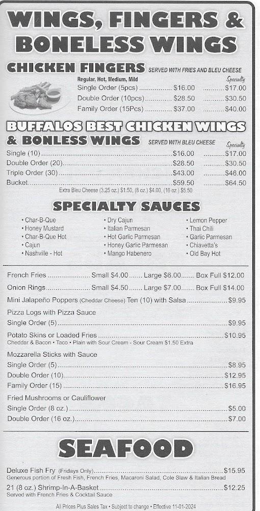 Master Pizza Menu image 3
